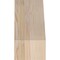 Ekena Millwork 6"W x 8"D x 12"H Westlake Rough Sawn Knee Brace, Douglas Fir BRC06X08X12WTL00RDF - alternate 2
